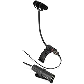 DPA 4099 CORE+ Instrument Microphone with Cello Mounting Clip (Loud SPL)