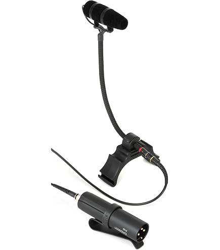 Amazon.com: DPA DAD6001BC MicroDot to XLRM Adapter : Musical