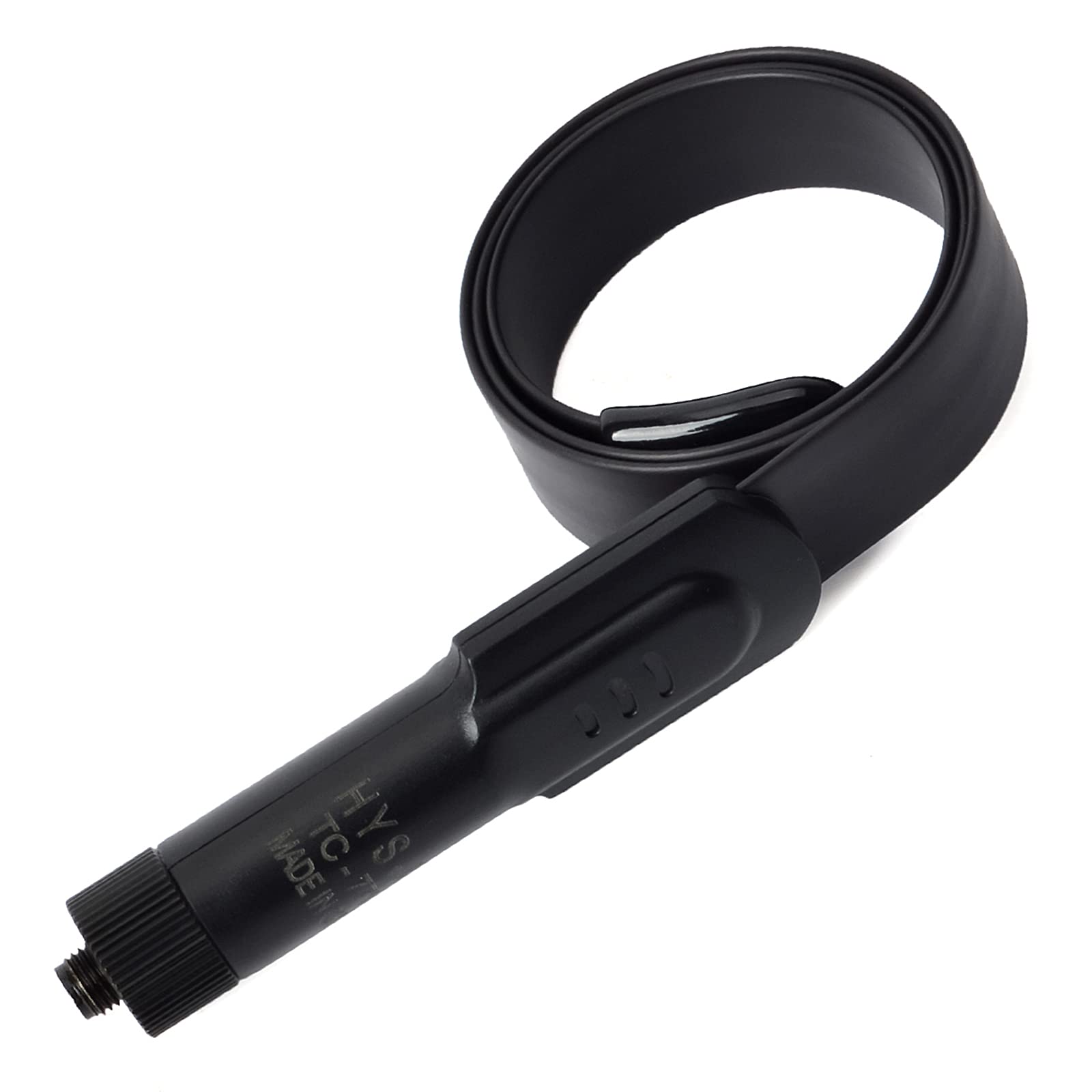 HYS 771Q Dual Band SMA-F Tactical Antenna VHF/UHF Foldable Portable Mini Aerial Compatible with BAOFENG UV-82 UV-B5 GT-3 BF-F8HP UV-5RA UV-5RE UV-5R Kenwood TYT (Black)
