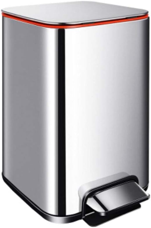 Bote de basura combinado Juego de papelera de reciclaje de acero
