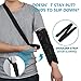 fibee Elbow Brace Cubital Tunnel Brace for Sleeping Adjustable Elbow Immobilizer for Ulnar Nerve Entrapment, Tendonitis, Arthritis, Sports Injury Recovery Elbow Night Brace Arm Splint for Men Women