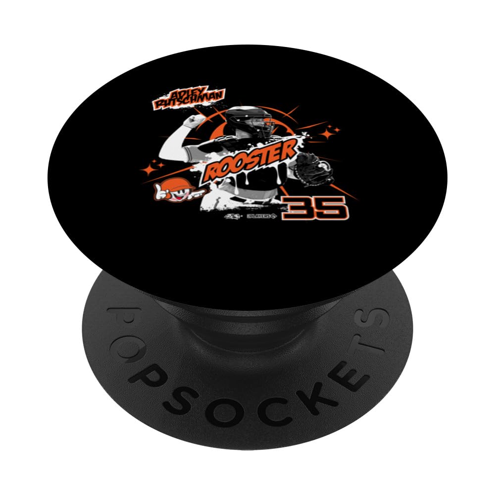 Adley Rutschman Baltimore Baseball Sket One x MLB Players PopSockets Swappable PopGrip