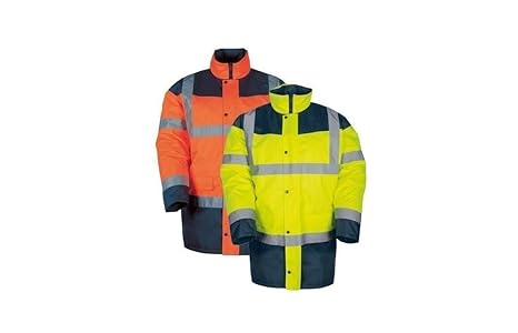 Singer Parka Haute Visibilité Palerme Couleur Jaune