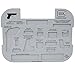 Glock Gun Parts Organizer