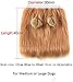 Kakasogo 1 Pcs 2017 New Brown Lion Mane Wig With Ear for Dog Costume Party Club Halloween Christmas Festival Pet Decor Gift Supplies Hair Head Tool Set Adjustable Size Fit more King Dogs