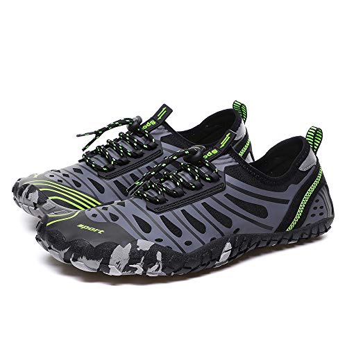 Water Shoes for Men Women Quick Dry Aqua Shoes Mens Womens Water Sports Shoes Lightweight for Outdoor Beach Pool Exercise