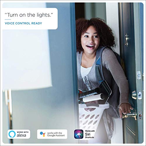 WiZ IZ0026023 60 Watt EQ A19 Smart Wifi Connected LED Light Bulbs/Compatible with Alexa and Google Home, no Hub required… - Image 4