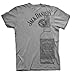 Jack Daniels Men's Daniel's Tennessee Whiskey Bottle T-Shirt - 33261440Jd-79