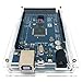 CODINGARRAY R3 Case Enclosure Transparent Clear Computer Box Compatible for Arduino MEGA2560