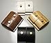 Hang-Ups® Original Made in USA - 1 Pair Walnut Wood Quilt Hang-Ups® Fabric Hanger Clips - Regular 3-3/16