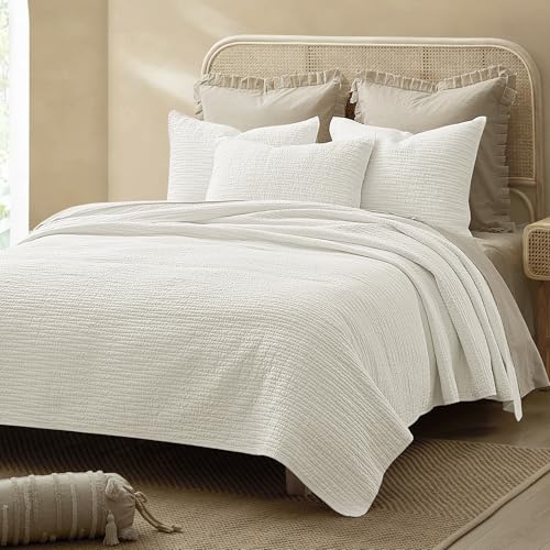 Wonderful Natural Linen Cotton Quilt