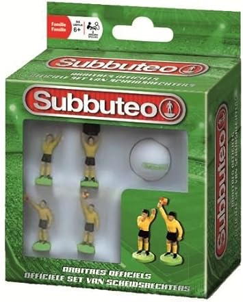 Megableu 678304 Subbuteo - Árbitros: Amazon.es: Juguetes y juegos