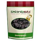 Sincerely Nuts Dried Organic Prunes Pitted - One Lb. Bag – Insanely Healthy - Appetizing Sweet Flavor - Sealed for Freshness – Kosher Certified