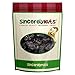 Sincerely Nuts Dried Organic Prunes Pitted - One Lb. Bag – Insanely Healthy - Appetizing Sweet Flavor - Sealed for Freshness – Kosher Certified