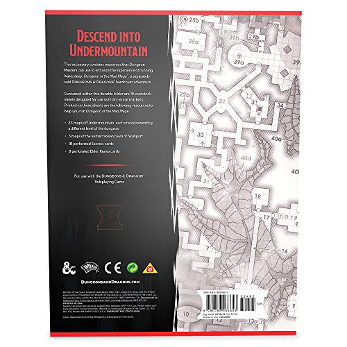 Dungeon Of The Mad Mage Maps And Miscellany Pdf Dungeons & Dragons Waterdeep: Dungeon Of The Mad Mage Maps And Miscellany  (Accessory, D&D Roleplaying Game) - Buy Online - 70455110