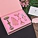 Jade Roller and Gua Sha Gift Set,4-in-1 Natural Rose Quartz and Real Jade Stone Face Massager kit,Anti-Aging Beauty Tools for Slimming,Toning and Firming Skin,Reduce Puffiness and Wrinklesthumb 1