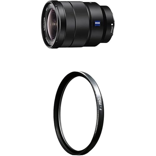 Sony 16-35mm Vario-Tessar T FE F4 ZA OSS E-Mount Lens with Clear UV Haze