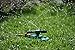 Lawn Sprinkler MyGarden Automatic Garden Water Sprinklers Lawn Irrigation System 3600 Square Feet Coverage (Green)