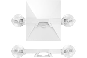 BFDQWR Starlink Mini Suction Cup Mount for car sunroofs or Windows, Satellite mounting kit with Quick-Release System and Powerful Suction, Stable Satellite Signal for RVs, Boats and Road Trips