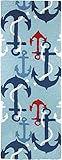 Jellybean Ship A'Hoy Indoor/Outdoor Rug 21