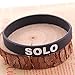 New Dota2 Wristband 5pcs/set Silicone Black Concave Carved Coloring Bracelet