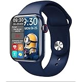 smartwatch 2021 iwo hw12 relógio rose feminino 40mm