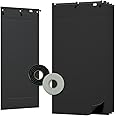 Audimute Soundproofing Acoustic Pro Sound Kit - Door Seal Kit and Sheets (Black)
