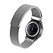Cbin Smartwatch Samsung Gear S2 Classic/Gear Sport Band, Stainless Steel Magnetic Mesh Milanese Loop Closure Replacement Band For Samsung Gear Sport SM-R600 & Gear S2 Classic SM-R732 SM-R735 Silver