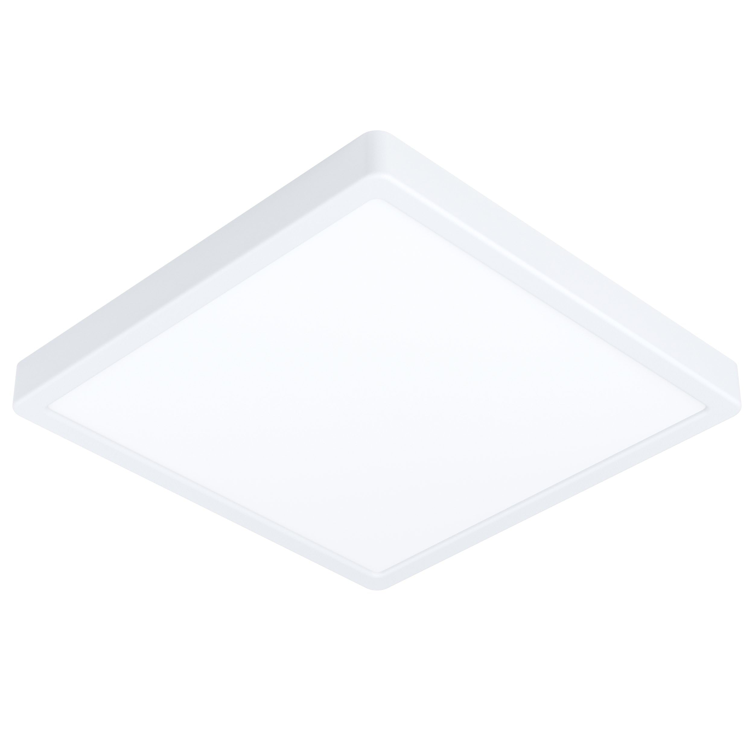 EGLO Fueva 5 LED Ceiling Light 28.5 cm 1 Bulb Surface-Mounted Steel and Plastic Surface Warm White — image 1