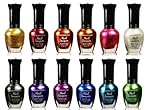 Kleancolor Nail Polish - Awesome Metallic Full Size Lacquer Lot of 12-pc Set Body Care / Beauty Care / Bodycare...