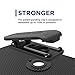Encased Belt Clip Case Compatible with LG V20 Combo Case w/ClikLock Holster - Black