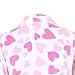 Richie House Girls' Warm and Soft Bathrobe