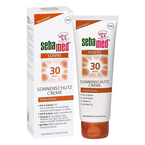 SEBAMED Sonnenschutz Creme LSF 30 75 ml