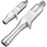 SeeFDENT High Strong Short Weak Tip Adaptor Saliva Ejector Suction Valves | Autoclavable HVE Vacuum Valve Parts