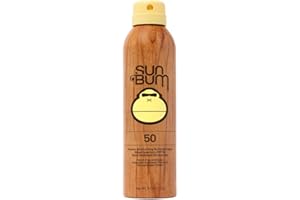 Sun Bum Original SPF 50 Sunscreen Spray Vegan and Hawaii 104 Act Compliant (Octinoxate & Oxybenzone Free) Broad Spectrum Mois