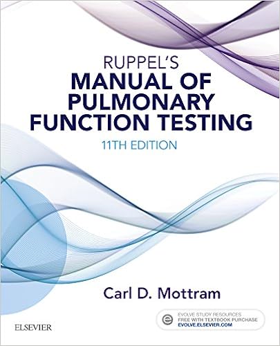 Ruppel S Manual Of Pulmonary Function Testing E Book Kindle Edition By Mottram Carl Professional Technical Kindle Ebooks Amazon Com