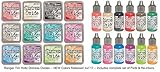 Ranger Tim Holtz Distress Oxides June 2017 Release No. 2 Bundle Includes: all 12 Pads and all 12 Re-Inkers