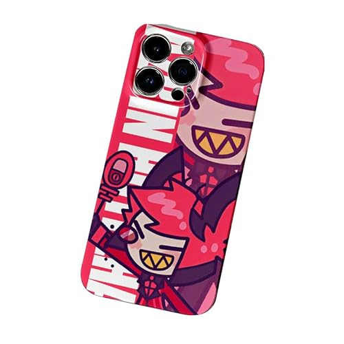 EKokim Alastor Charlie Vaggie Alastor Angel Dust Anime Hazbin Hotel Phone  Case Made for iPhone Series Case Hard Cover (09,for iPhone SE /) in Dubai  - UAE | Whizz Cases