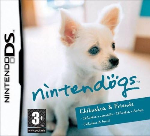 juego de cuidar perros nintendo ds