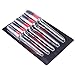 IPELY 5 Pack Detailing Brushes for Cleaning Engines, Wheels, Interior, Dashboard, Leather, Trim, Air Vents, Emblems