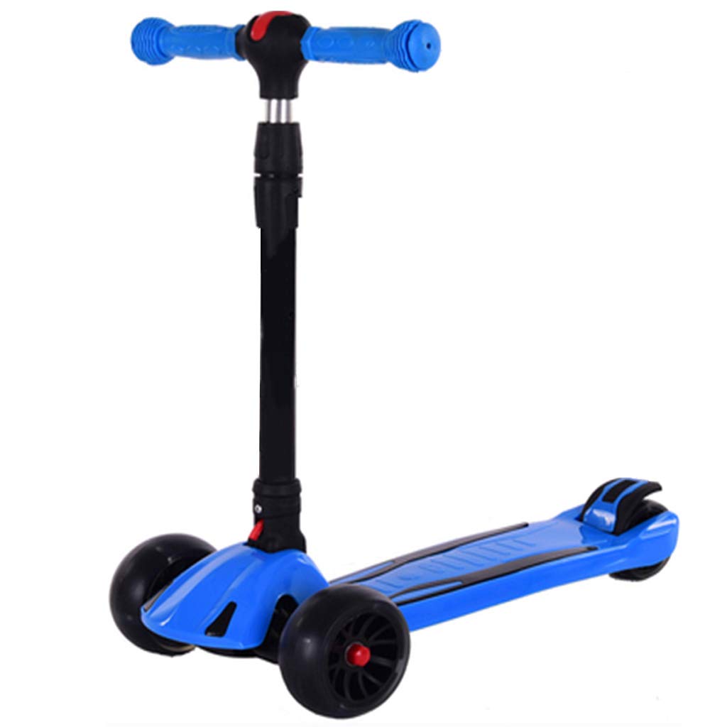 スクーターフリースタイルキックスクーターリトルキッズ2歳から12歳までのお子様に最適なledライトアップホイール折りたたみ式デザイン調節可能なハンドル B07r1wc438 A A キックボード本体 国内外の人気が集結