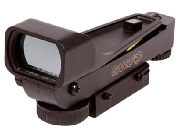 GAMO, 6212046154 ELECTRONIC ILLUMINATED GREEN DOT SIGHT, 3/8...
