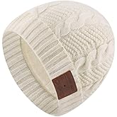 FashionLive Wireless Music Hat Men Women Beanie Girls Hat Over Ear Headset Sports Stereo Headphone with Microphone Speaker Womens Beanie Cap