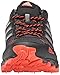 adidas Men's Rockadia Trail M Running Shoe, Black/Black/Energy, 9.5 M US