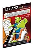 Le Piano pour les 5/8 ans Tout simplement (Livre/CD) (French Edition) by 