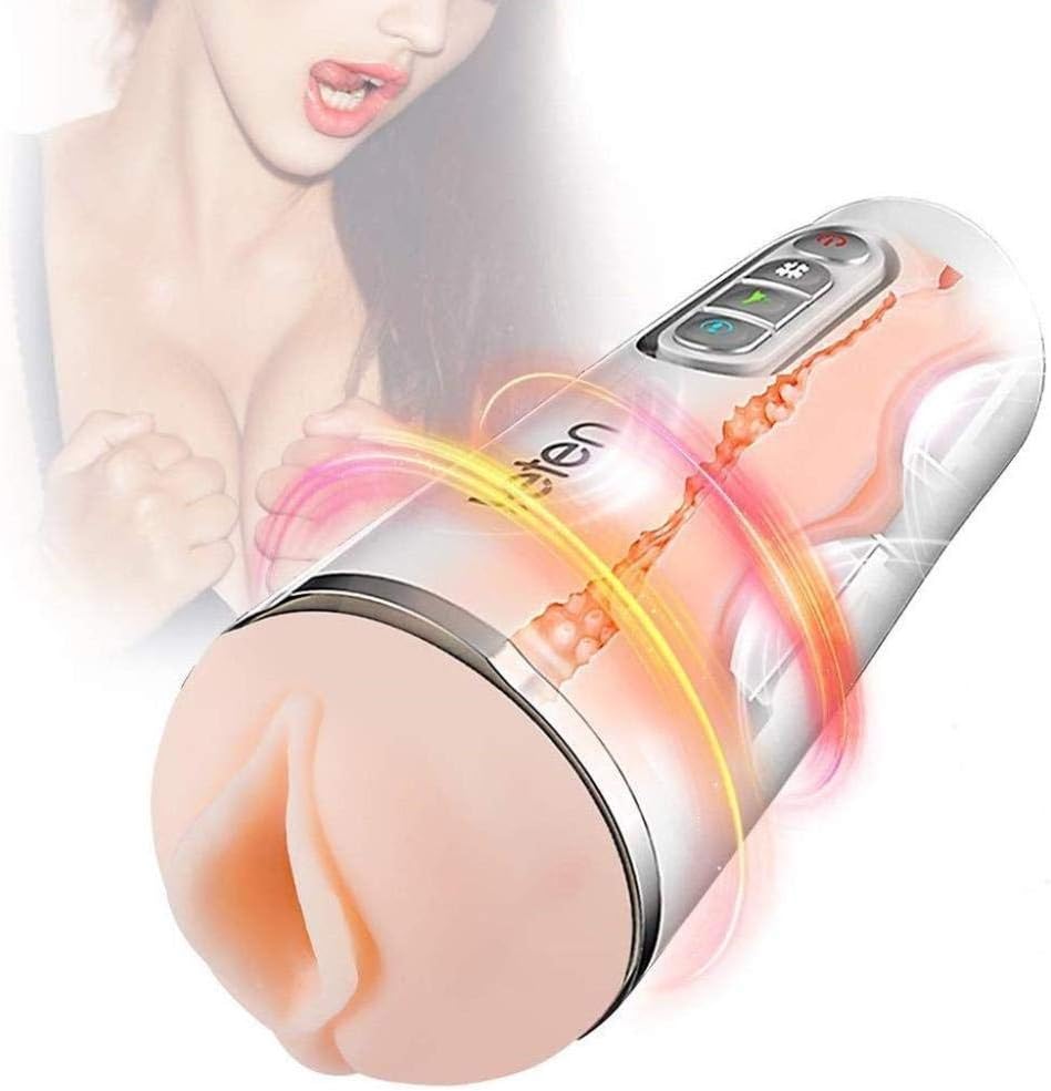 QQB PocketpǔsseyPü SSý Adult Deluxe Toys Fully Automatic Smart Voice Men's Fun With Girls And 10 Vibration ModesQQB