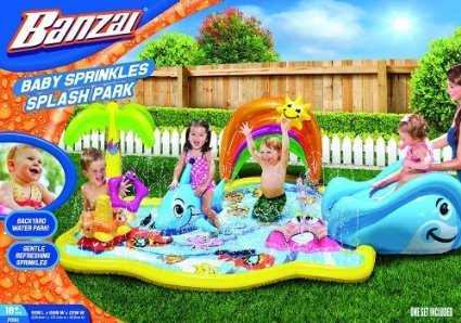 BANZAI Splish Splash Water Park