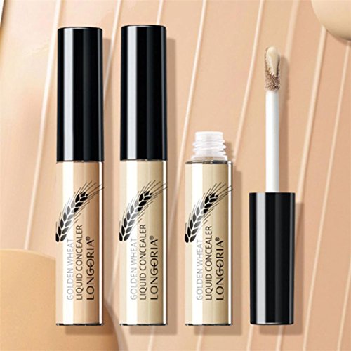 Correcting Concealer BB Cream Professional Makeup Face Foundation Light Natrual Moisturizing Waterproof (A)