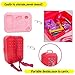 WenToyce Pretend Play Make up Kit Little Girls Dress-up Fake Cosmetic Set with Storage Backpack Box-No Mess Kids Beauty Salon