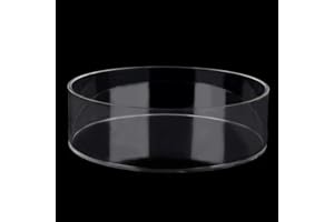 ZJchao Observe Lense, Fish Acrylic Observe Lense Aquarium Cylinder Magnifier Fish Aquarium Viewer for Viewing and Taking Pict